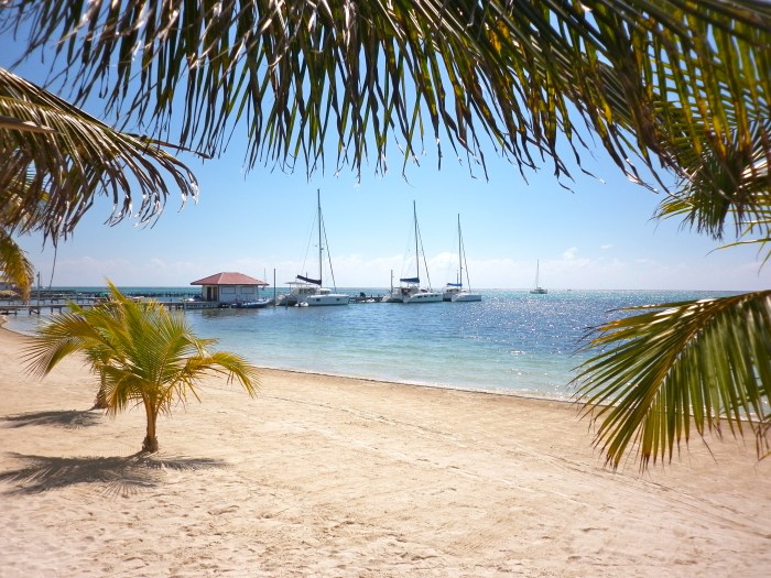 Belize ambergris honeymoon caye honduras cayes grandmas